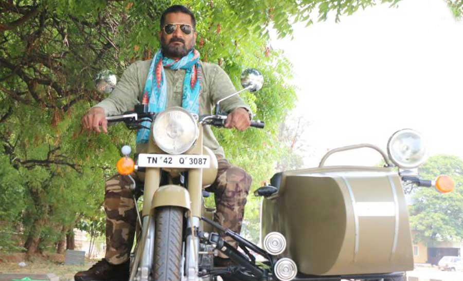 kashmir to kanyakumari ride